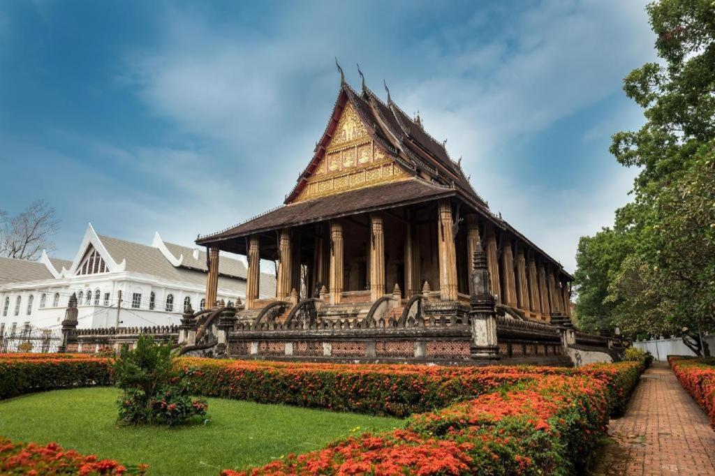 Hotel Continental Plaza Vientiane Ban Nongdouang Exterior foto