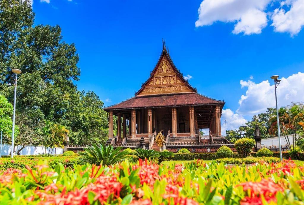 Hotel Continental Plaza Vientiane Ban Nongdouang Exterior foto
