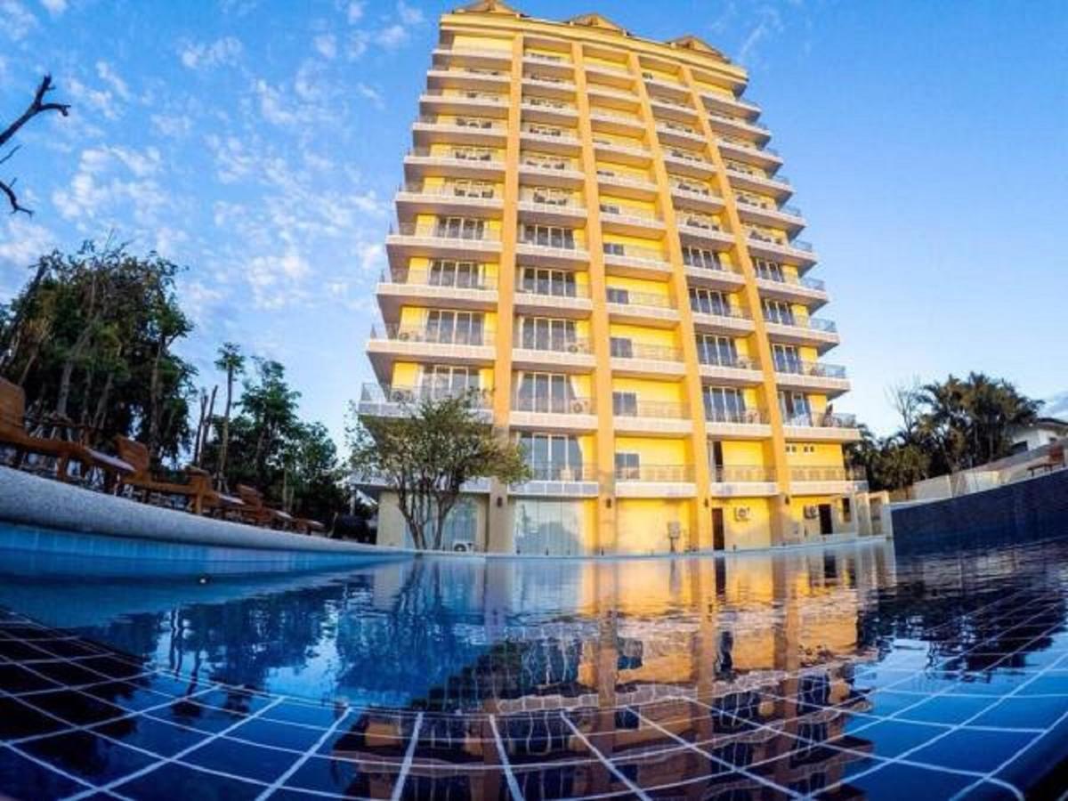 Hotel Continental Plaza Vientiane Ban Nongdouang Exterior foto