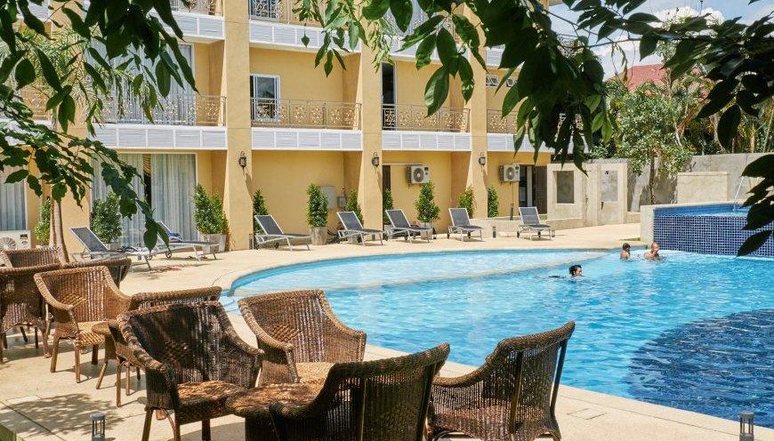 Hotel Continental Plaza Vientiane Ban Nongdouang Exterior foto