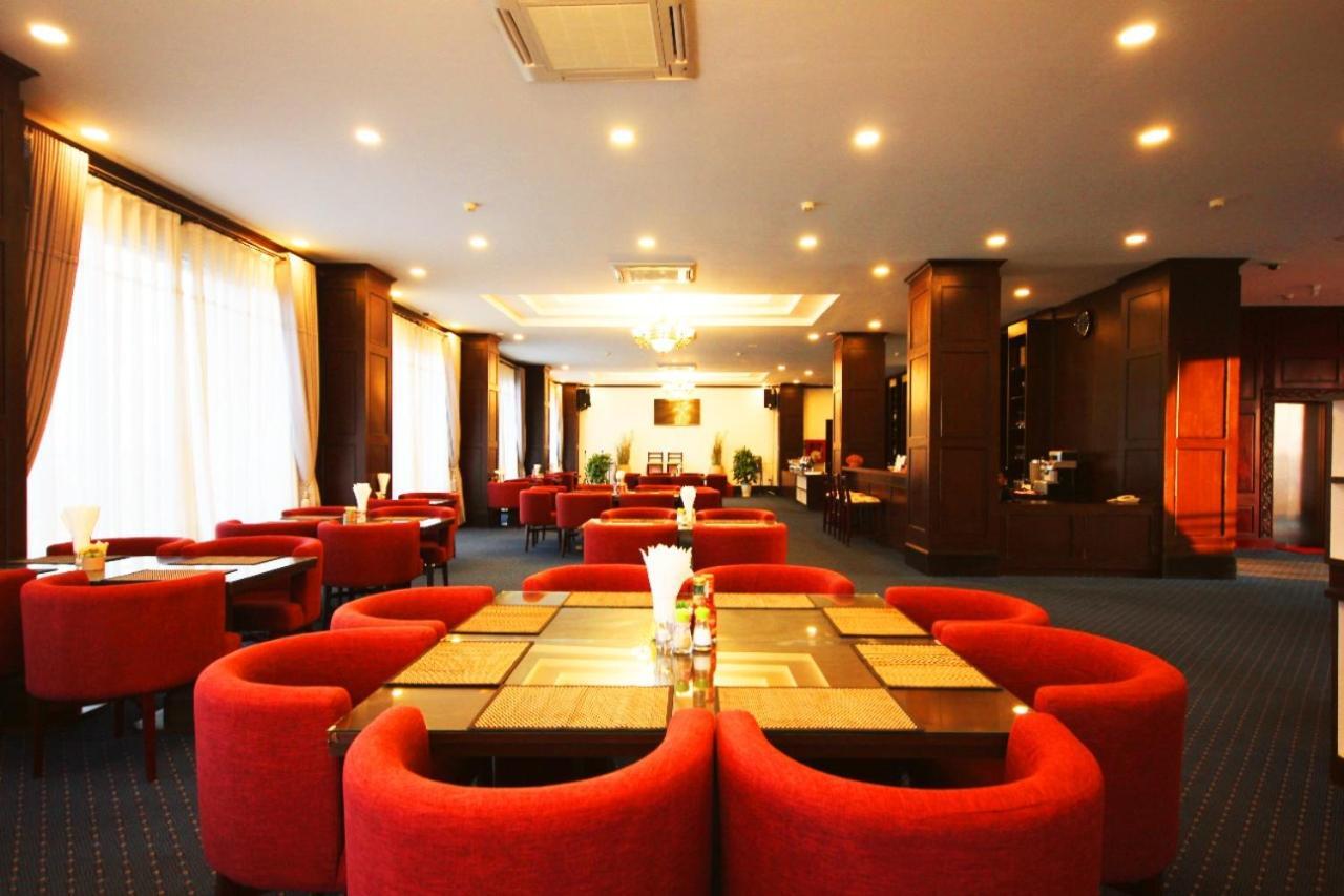 Hotel Continental Plaza Vientiane Ban Nongdouang Exterior foto